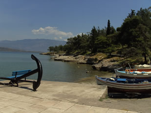 Galaxidi, old fishing harbour
